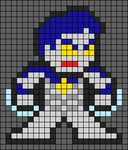 Alpha pattern #183626
