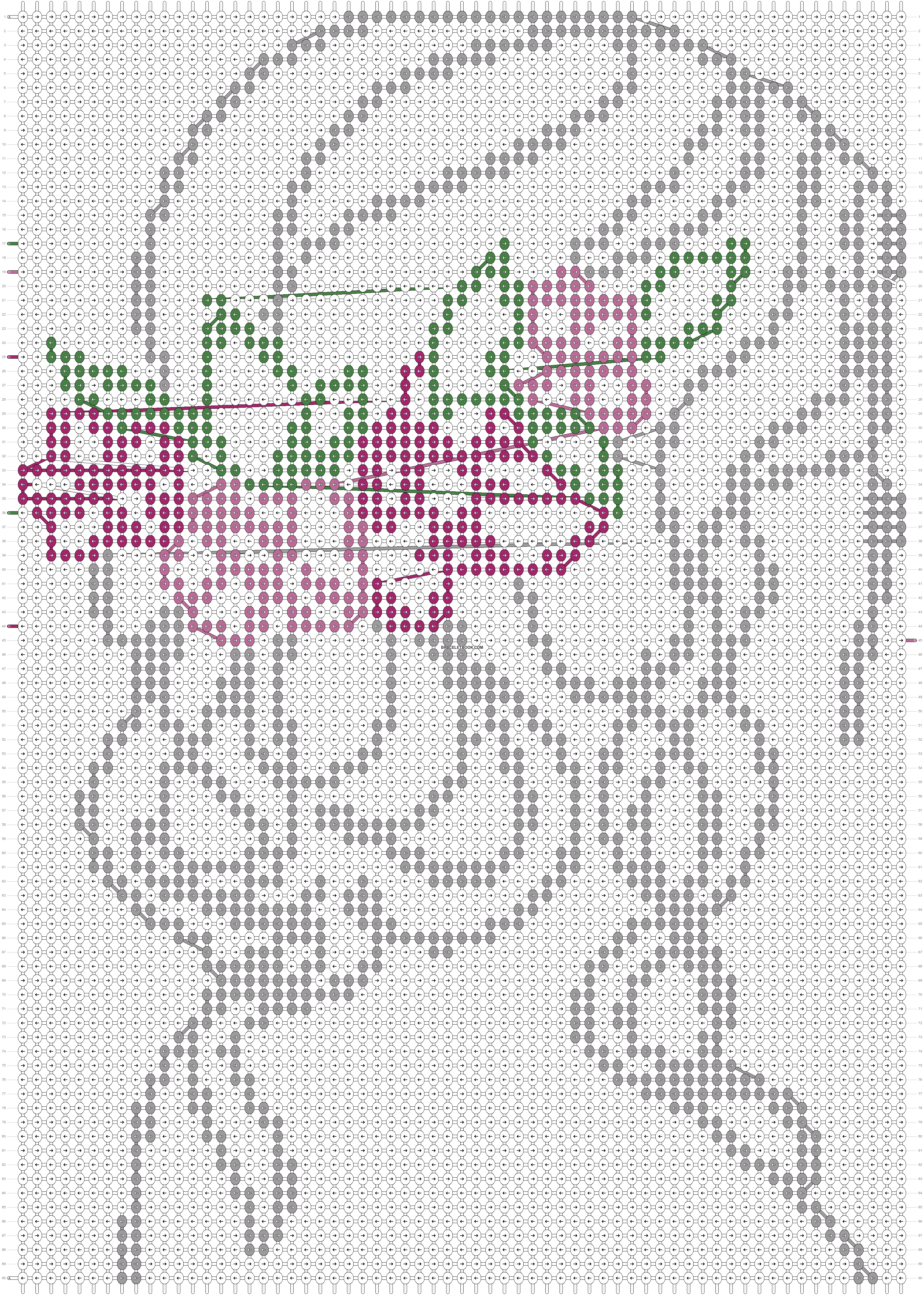 Alpha pattern #183627 pattern