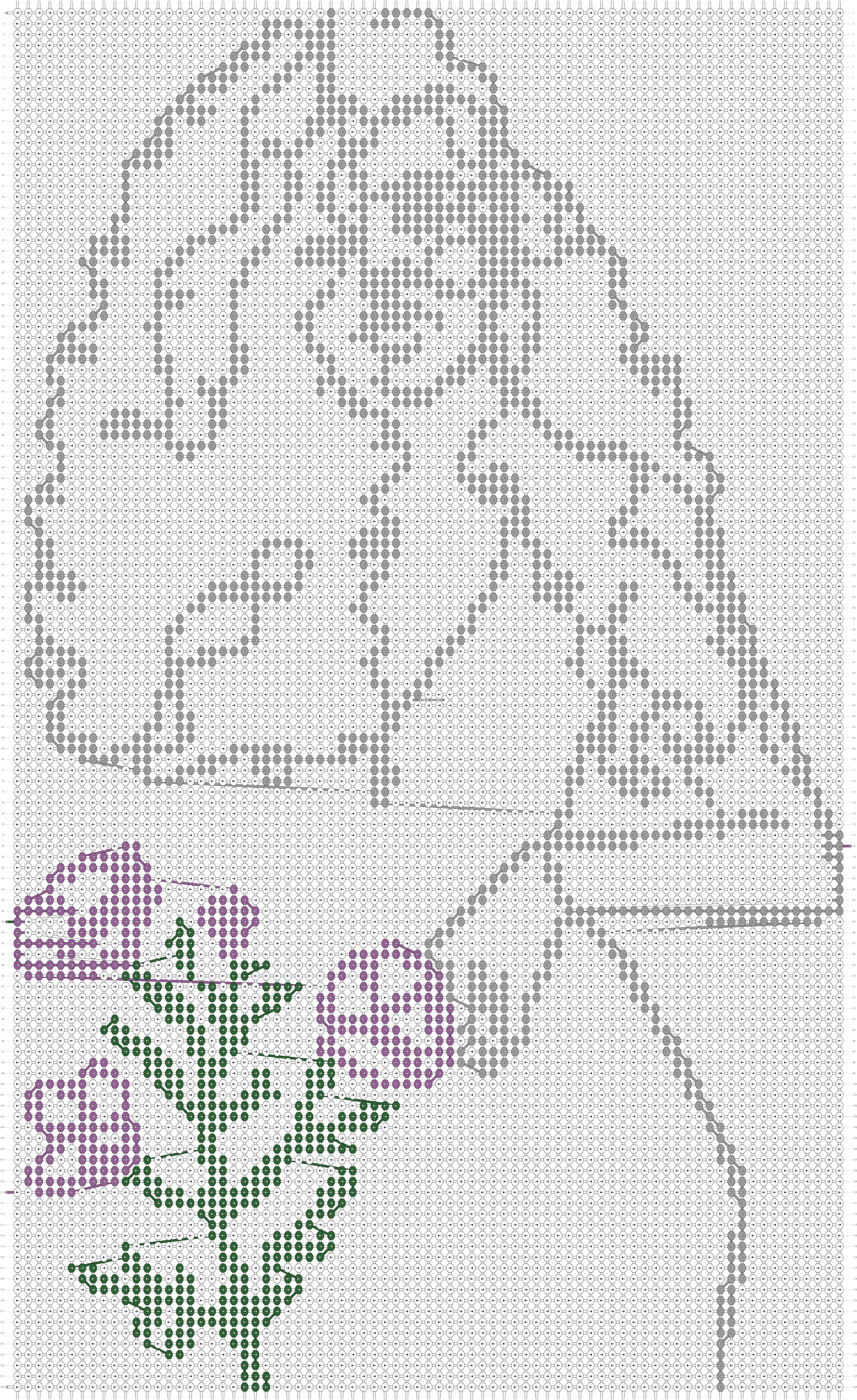 Alpha pattern #183629 pattern