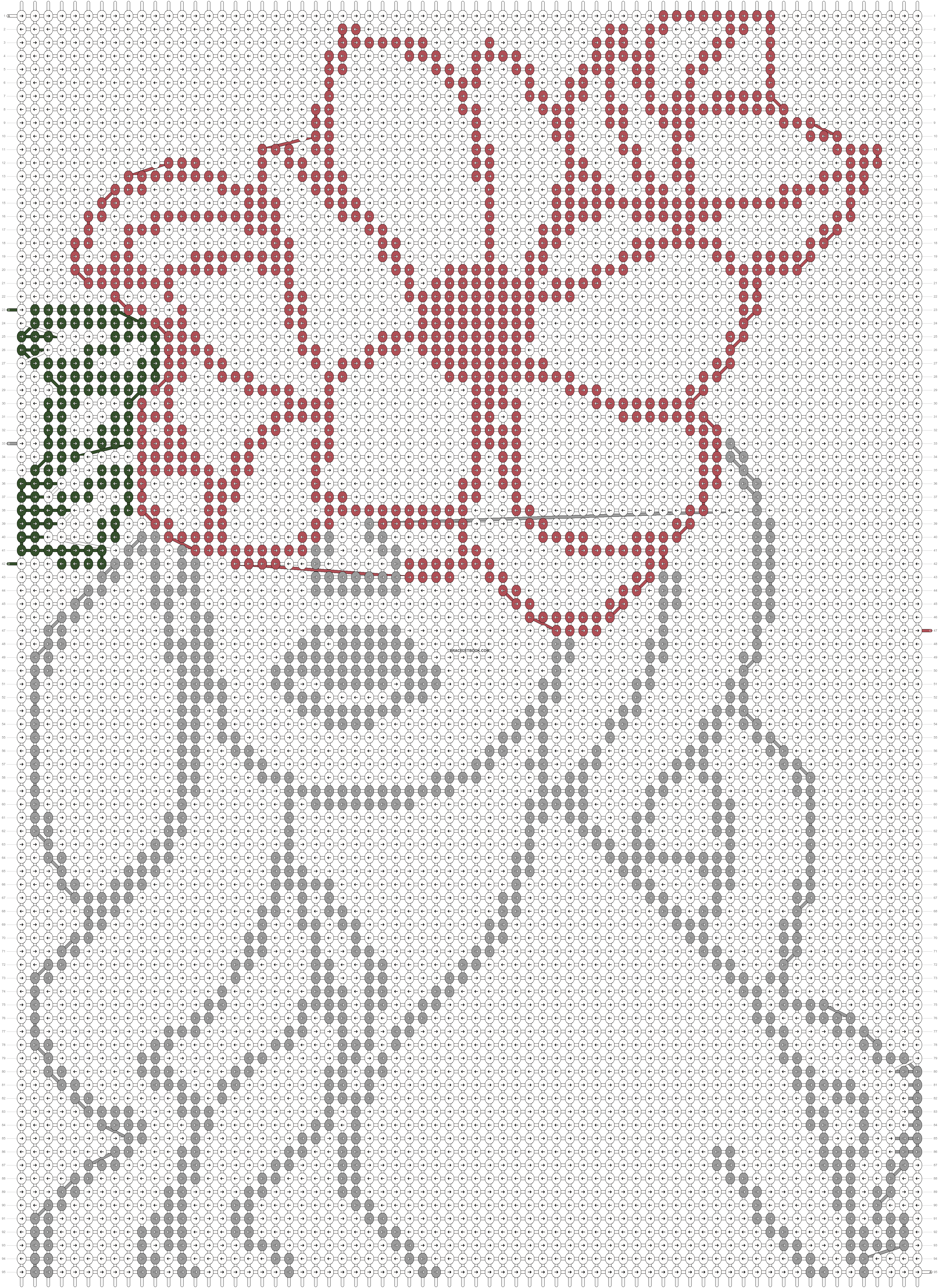 Alpha pattern #183630 pattern