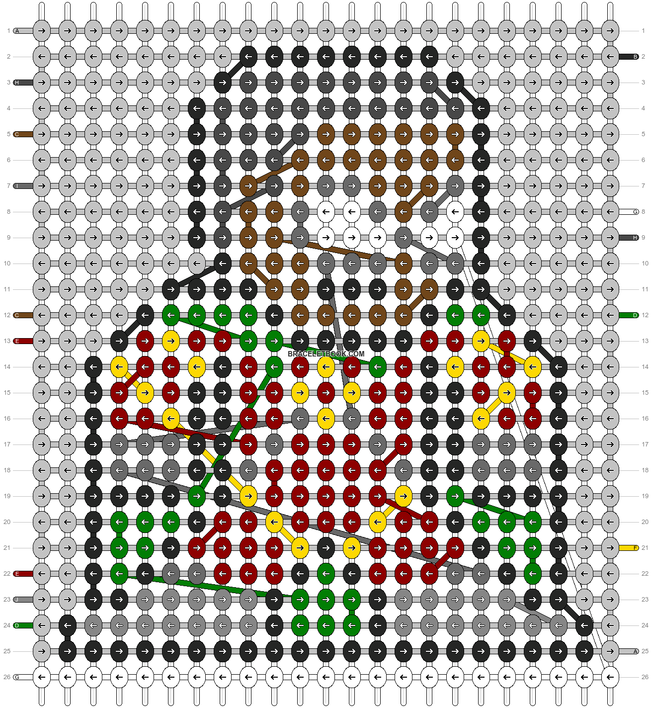 Alpha pattern #183631 pattern