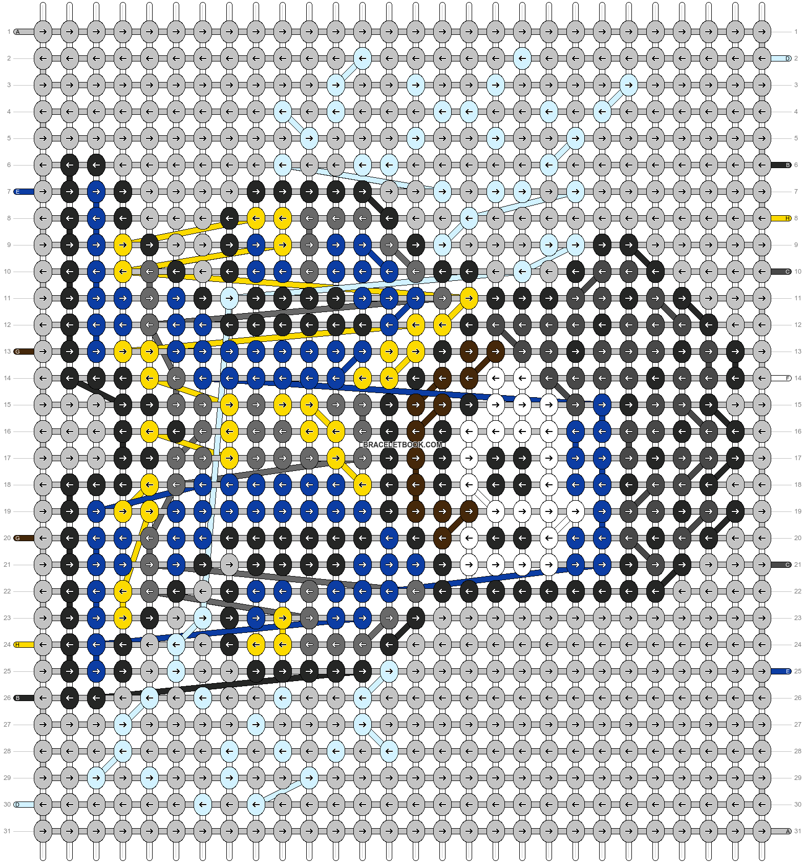 Alpha pattern #183634 pattern