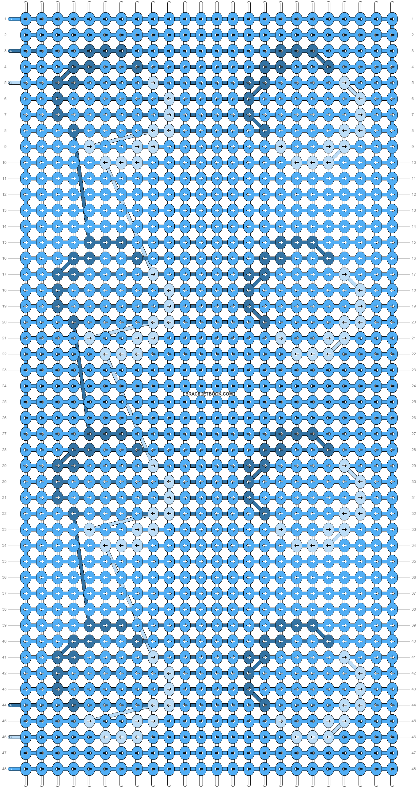 Alpha pattern #183635 pattern