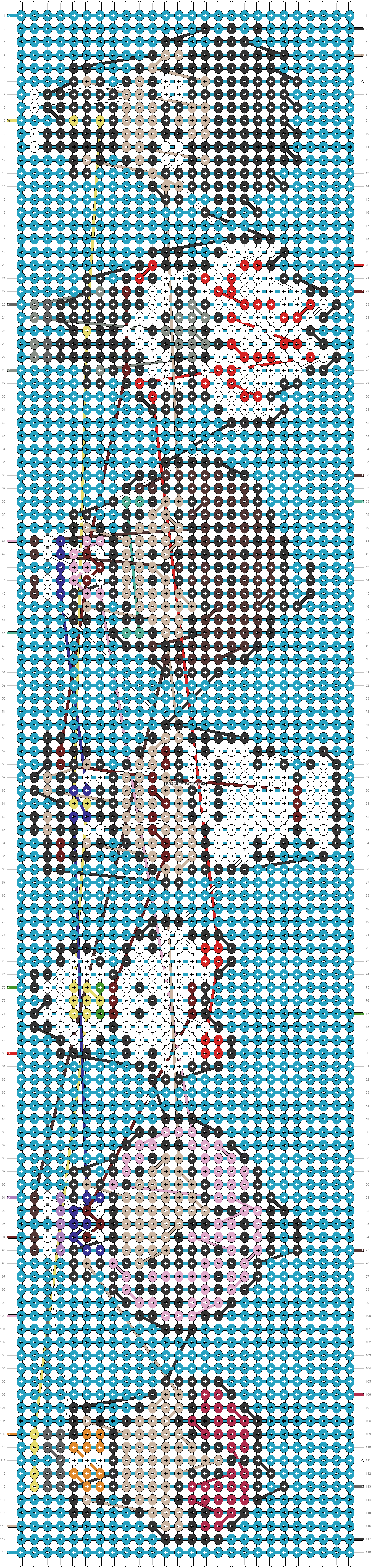 Alpha pattern #183648 pattern