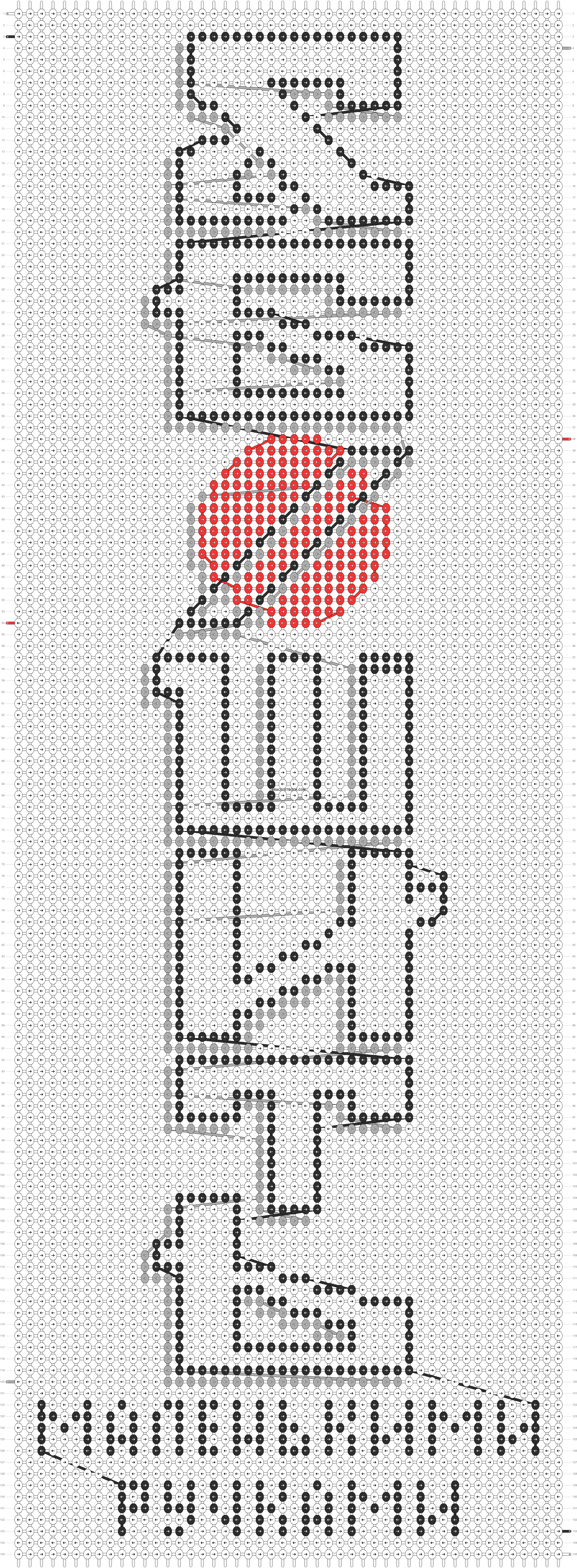 Alpha pattern #183649 pattern