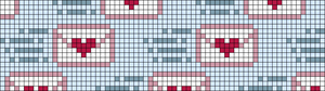 Alpha pattern #183656
