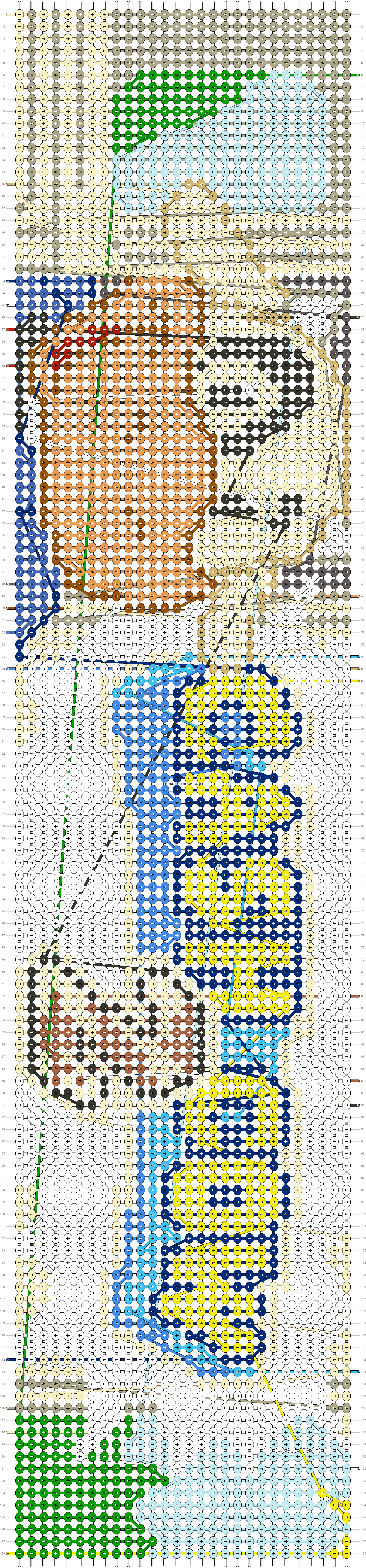 Alpha pattern #183658 pattern