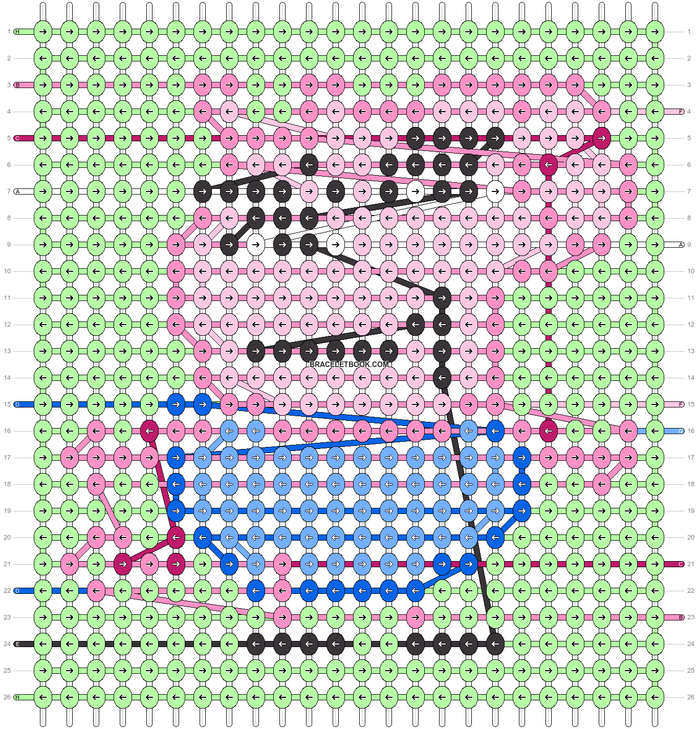Alpha pattern #183677 pattern