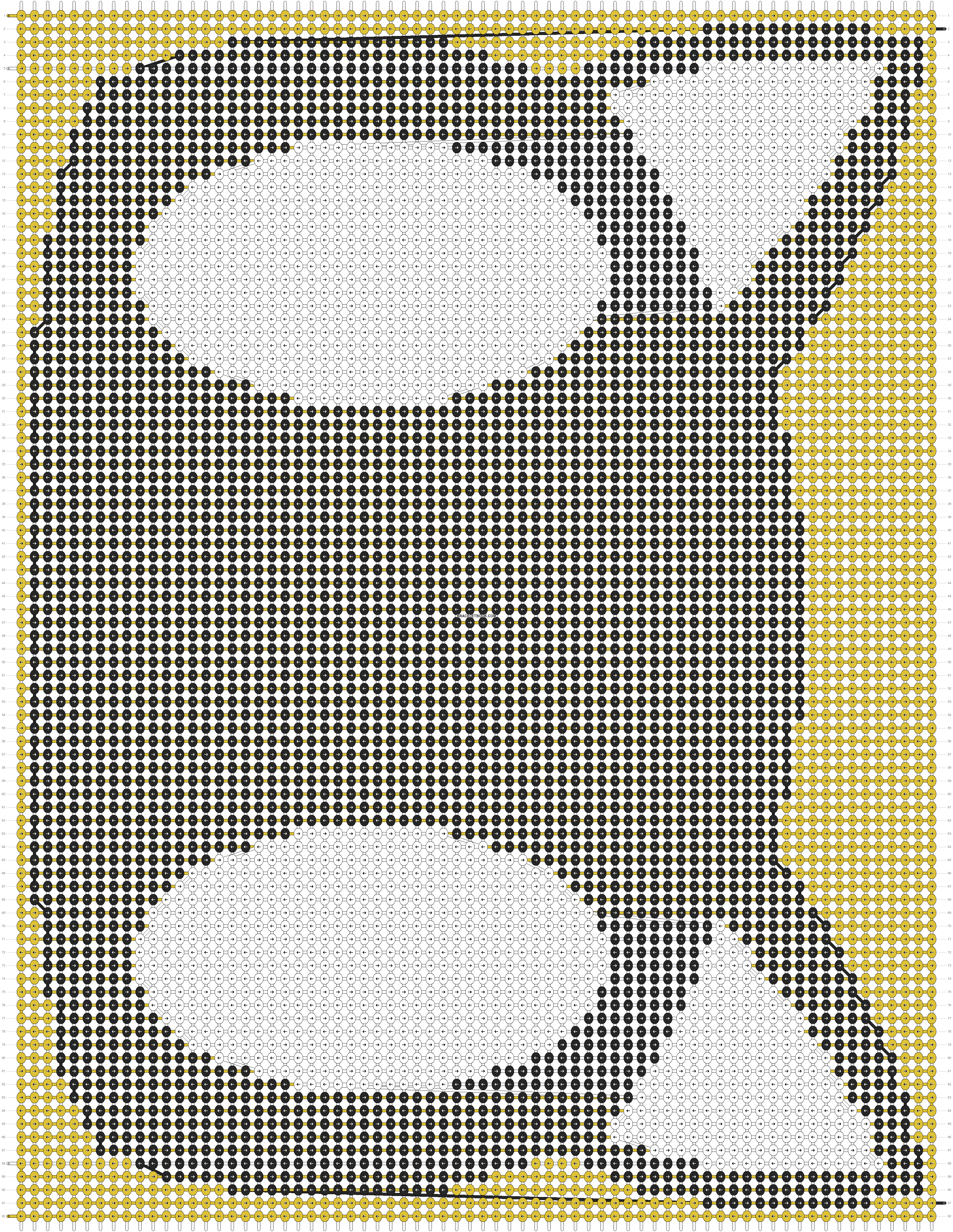Alpha pattern #183683 pattern