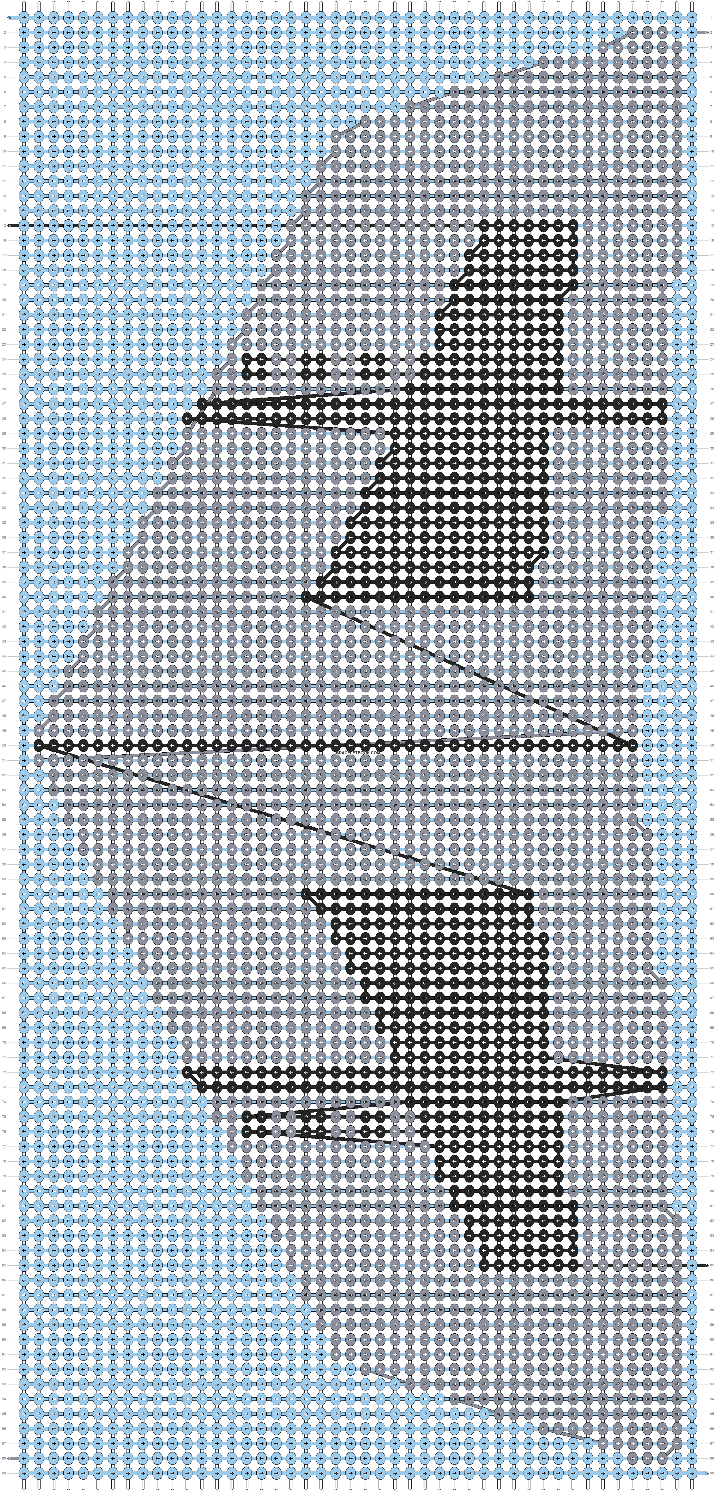 Alpha pattern #183686 pattern