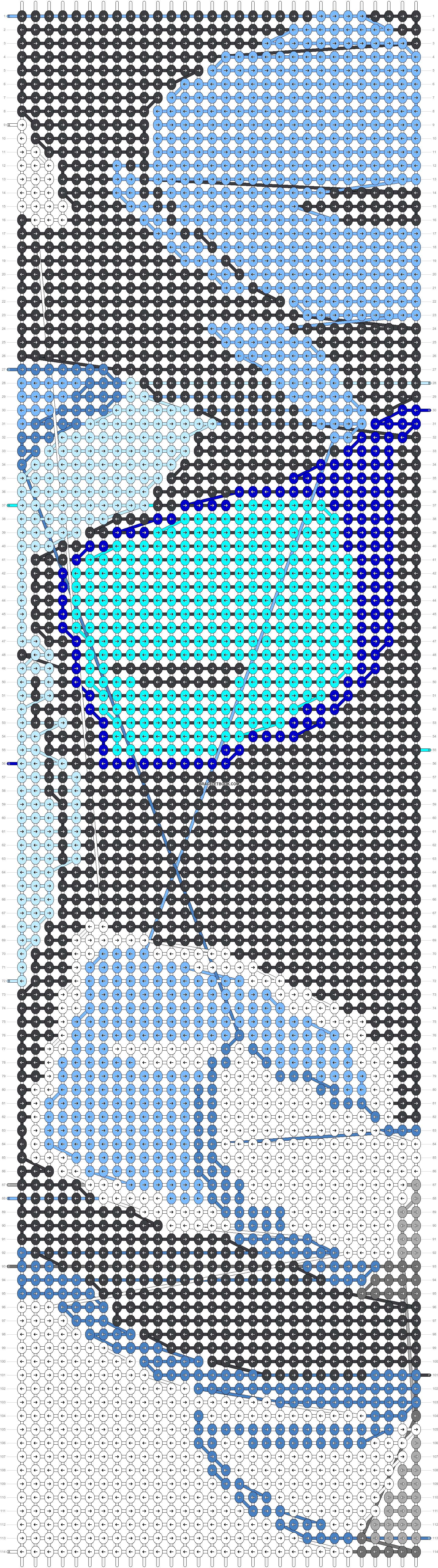 Alpha pattern #183687 pattern