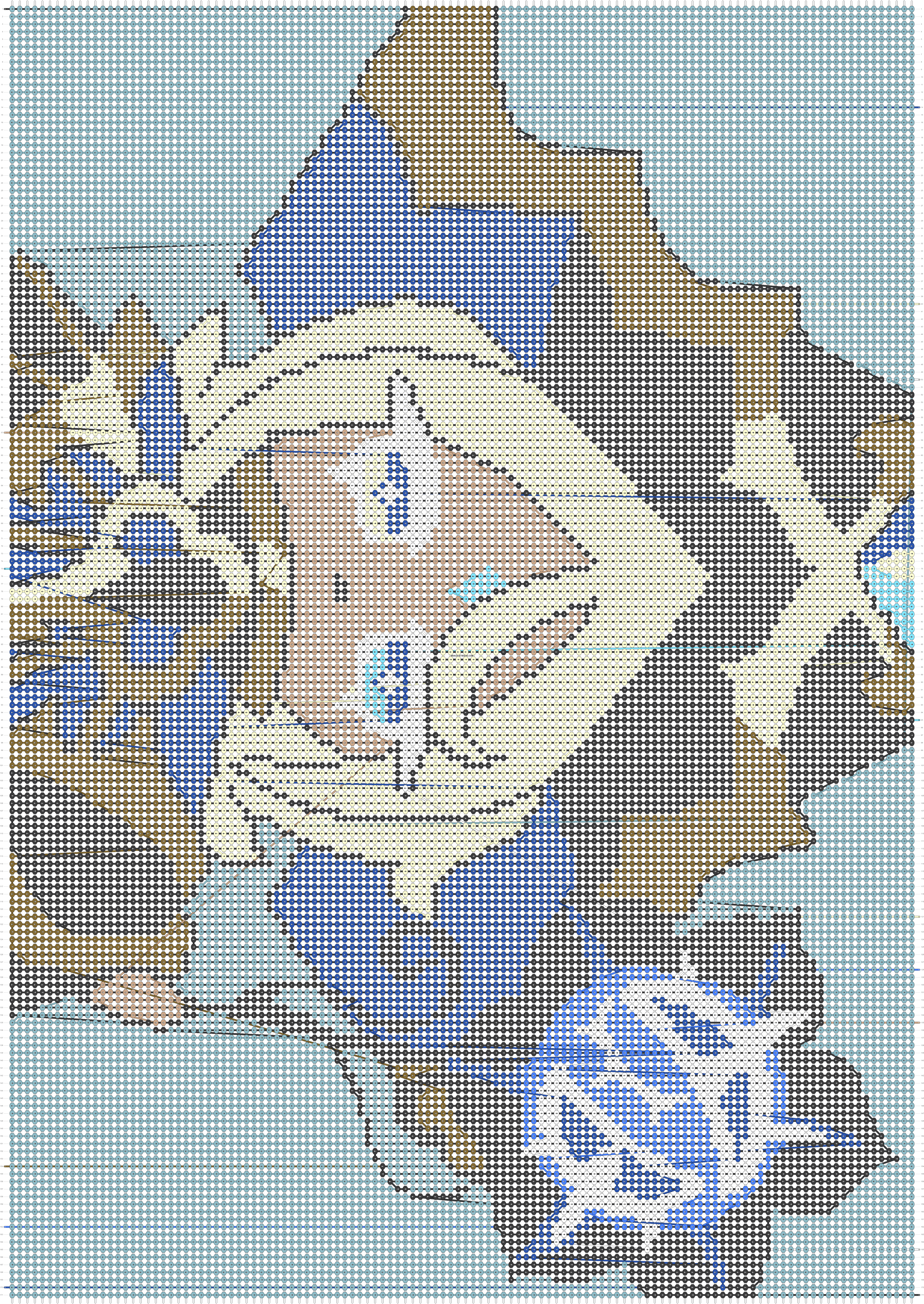 Alpha pattern #183688 pattern