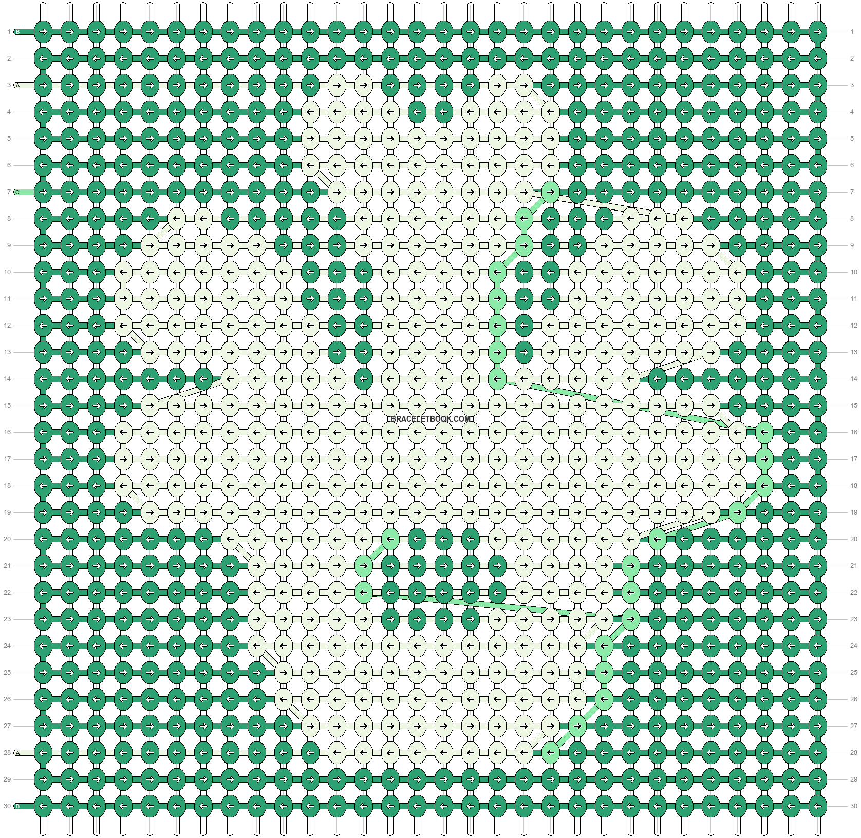 Alpha pattern #183689 pattern