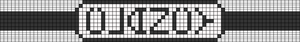 Alpha pattern #183691