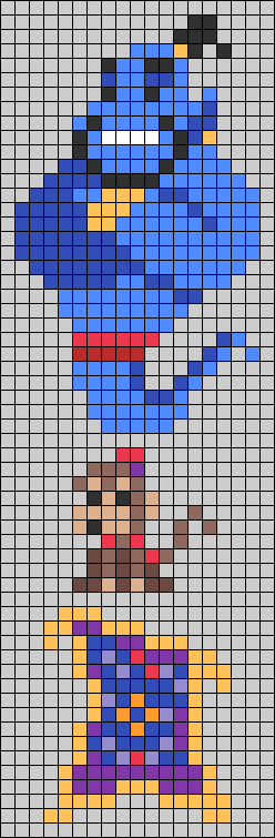 Alpha pattern #183693 preview