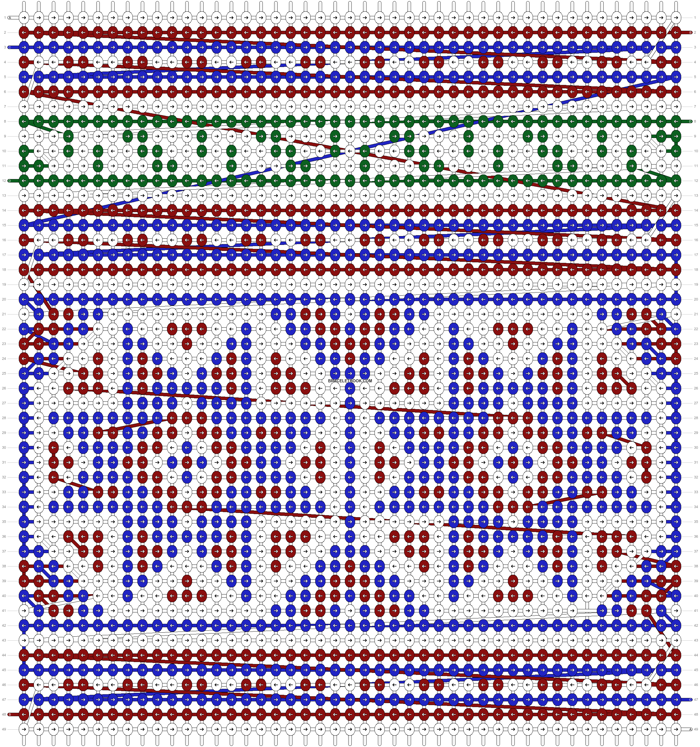 Alpha pattern #183696 pattern
