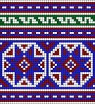 Alpha pattern #183696