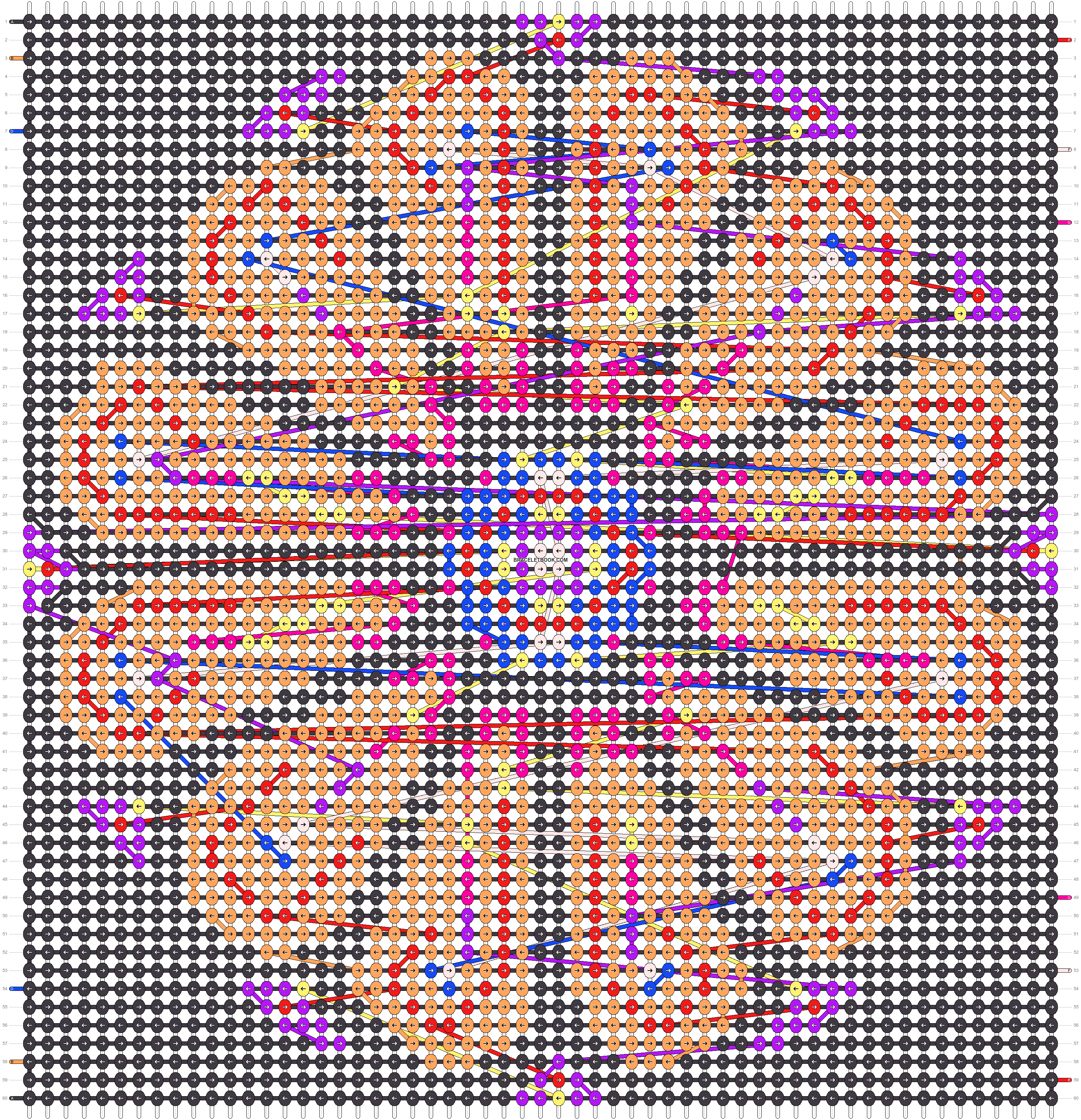 Alpha pattern #183701 pattern