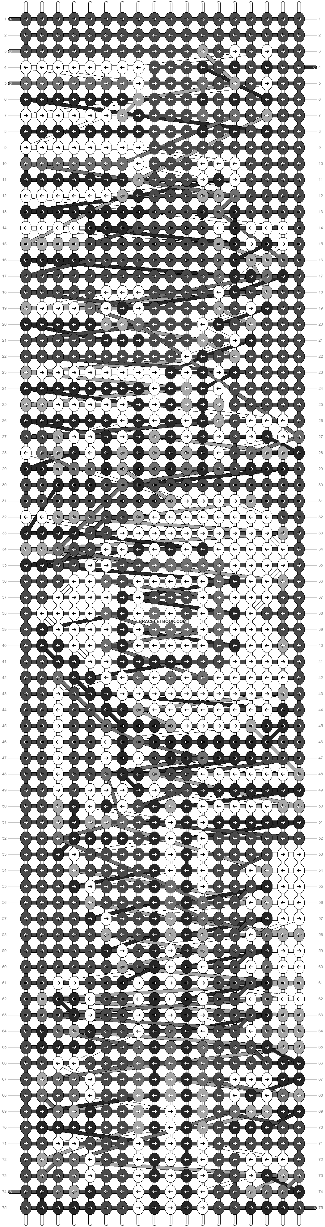 Alpha pattern #183714 pattern