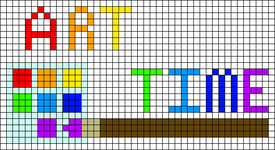Alpha pattern #183730