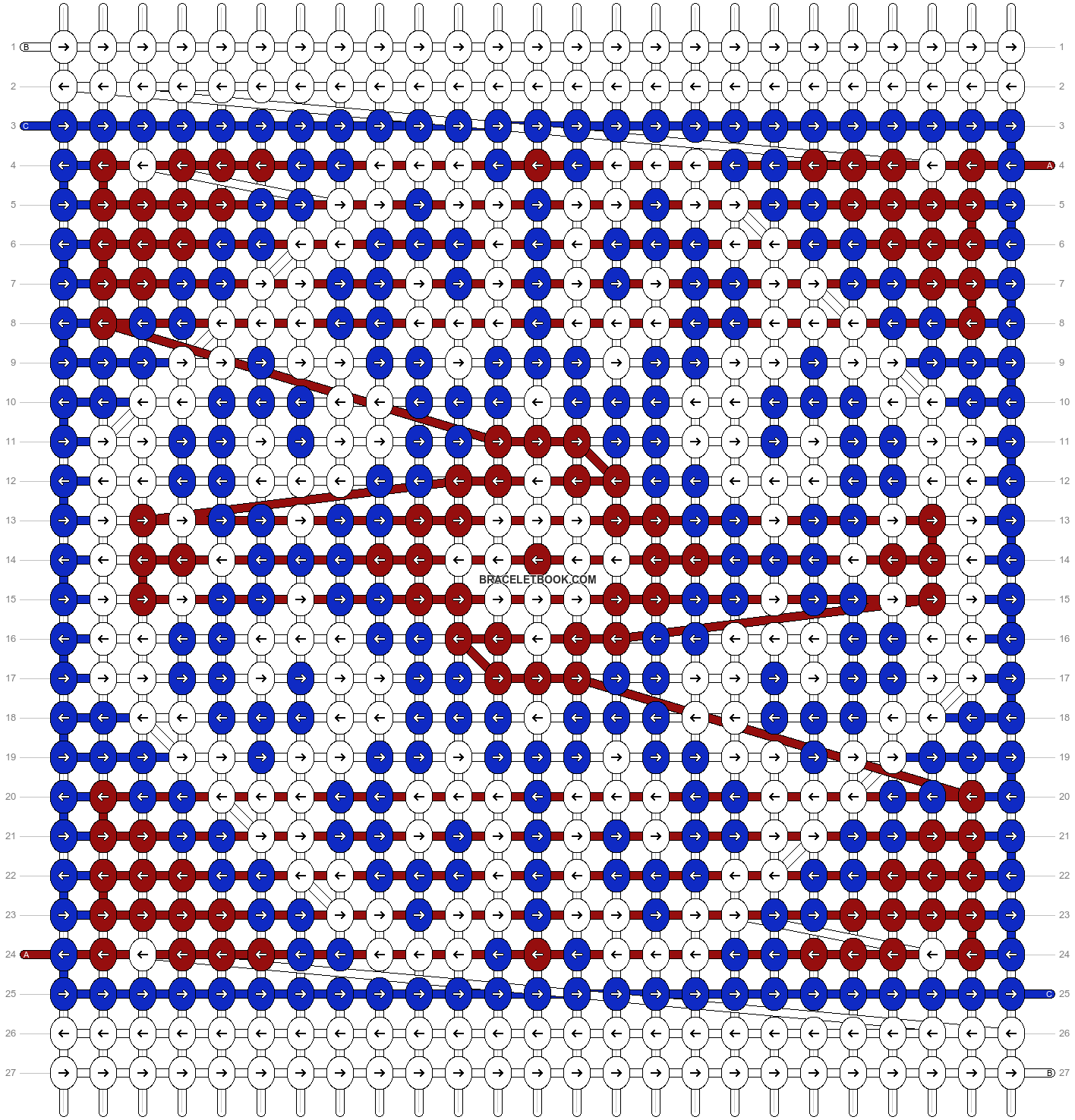 Alpha pattern #183734 pattern