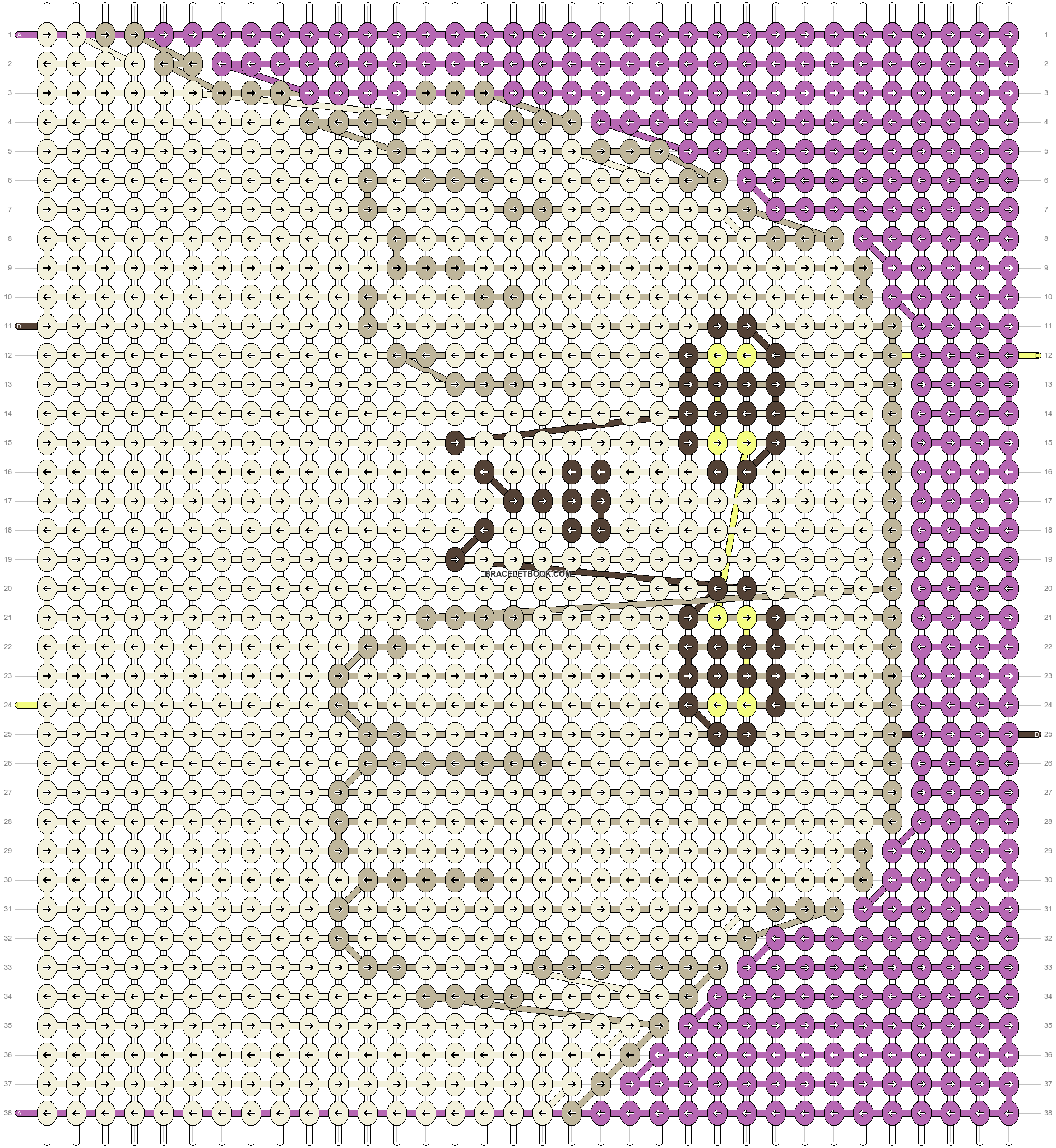 Alpha pattern #183745 pattern