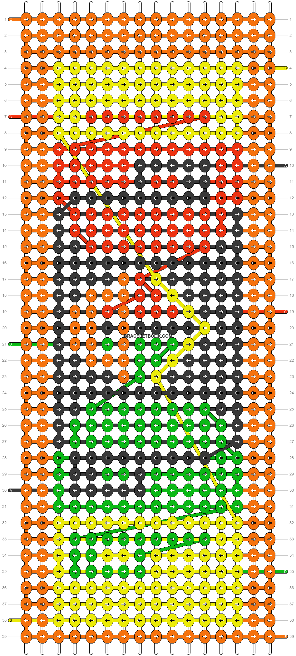 Alpha pattern #183764 pattern