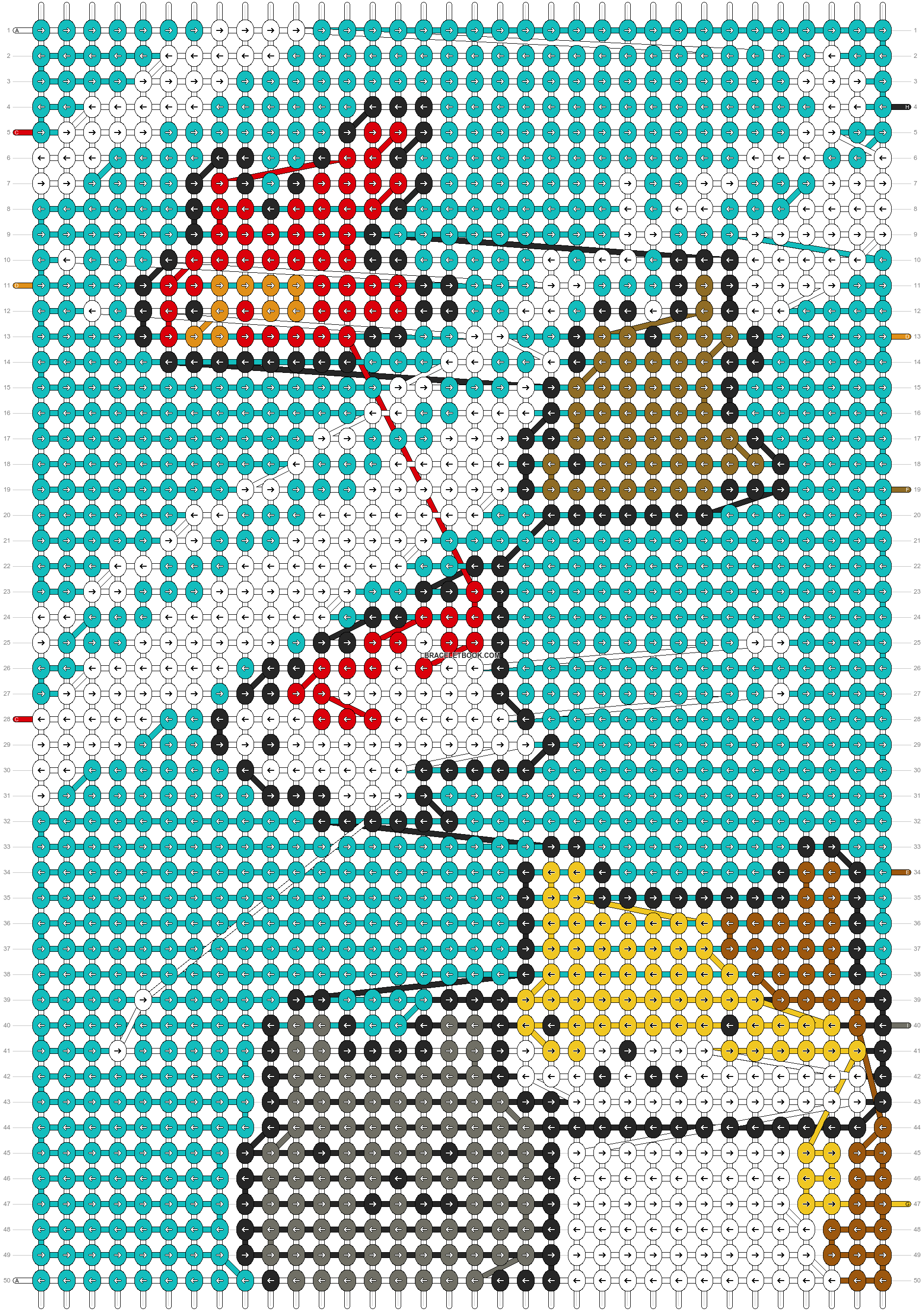 Alpha pattern #183765 pattern