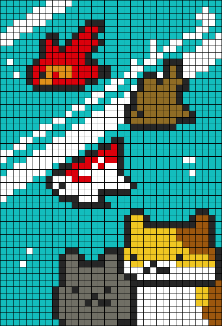 Alpha pattern #183765 preview