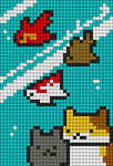 Alpha pattern #183765