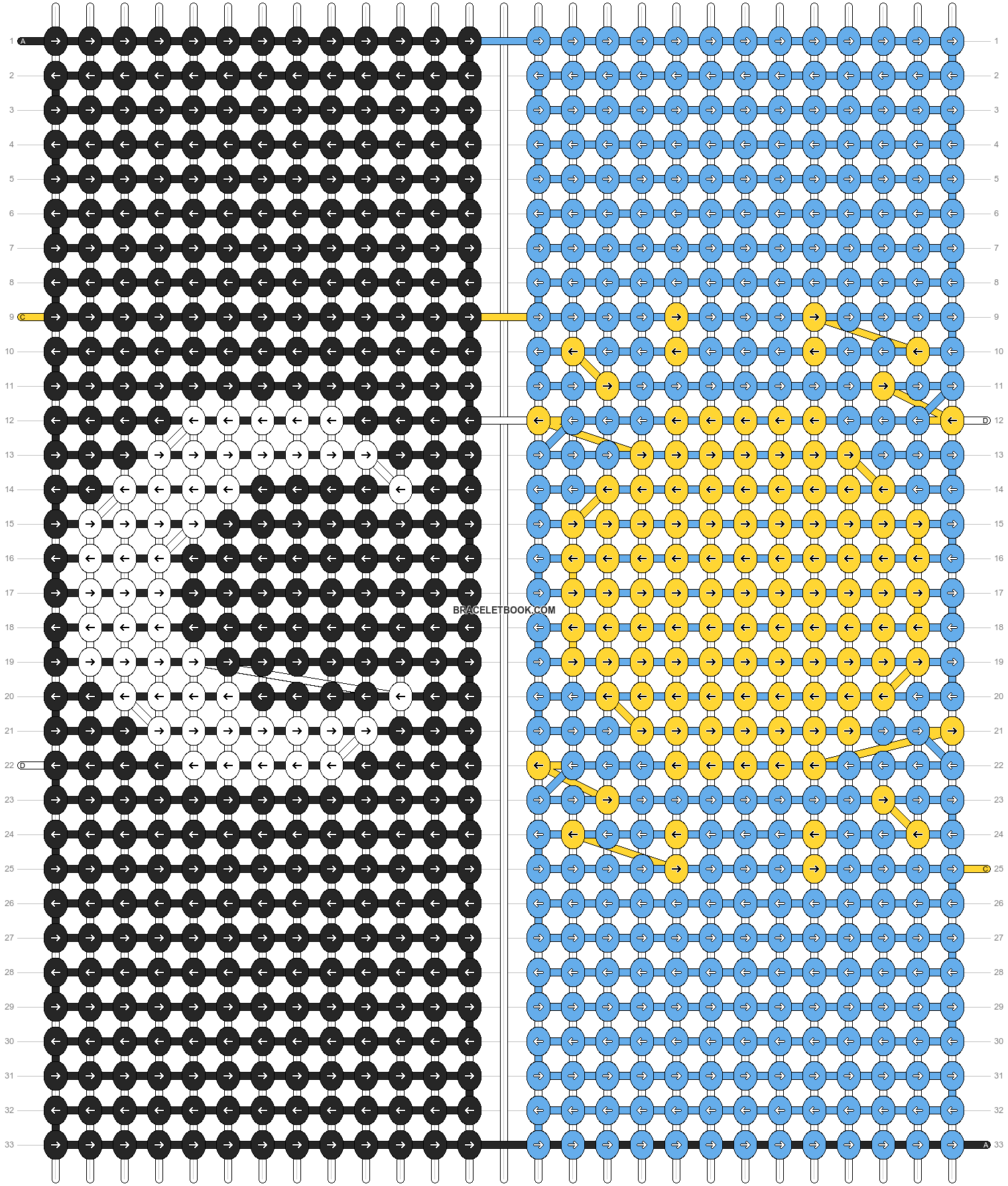 Alpha pattern #183784 pattern