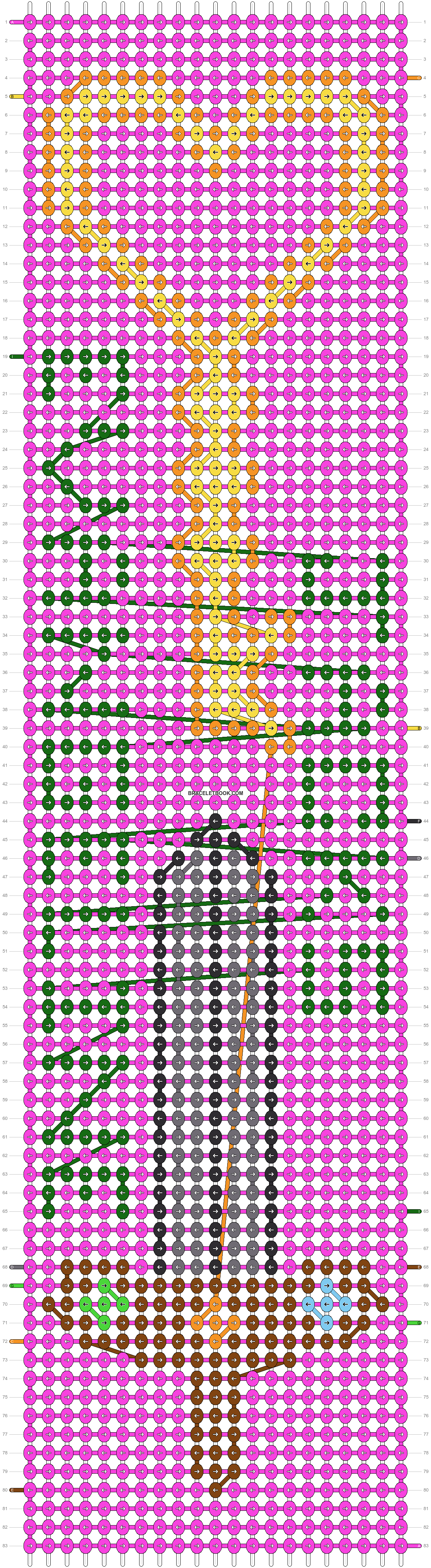 Alpha pattern #183796 pattern