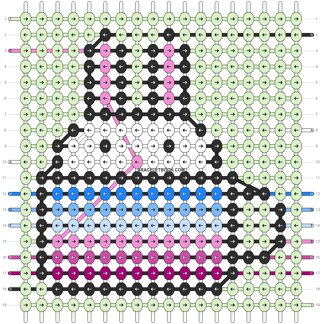 Alpha pattern #183814 pattern