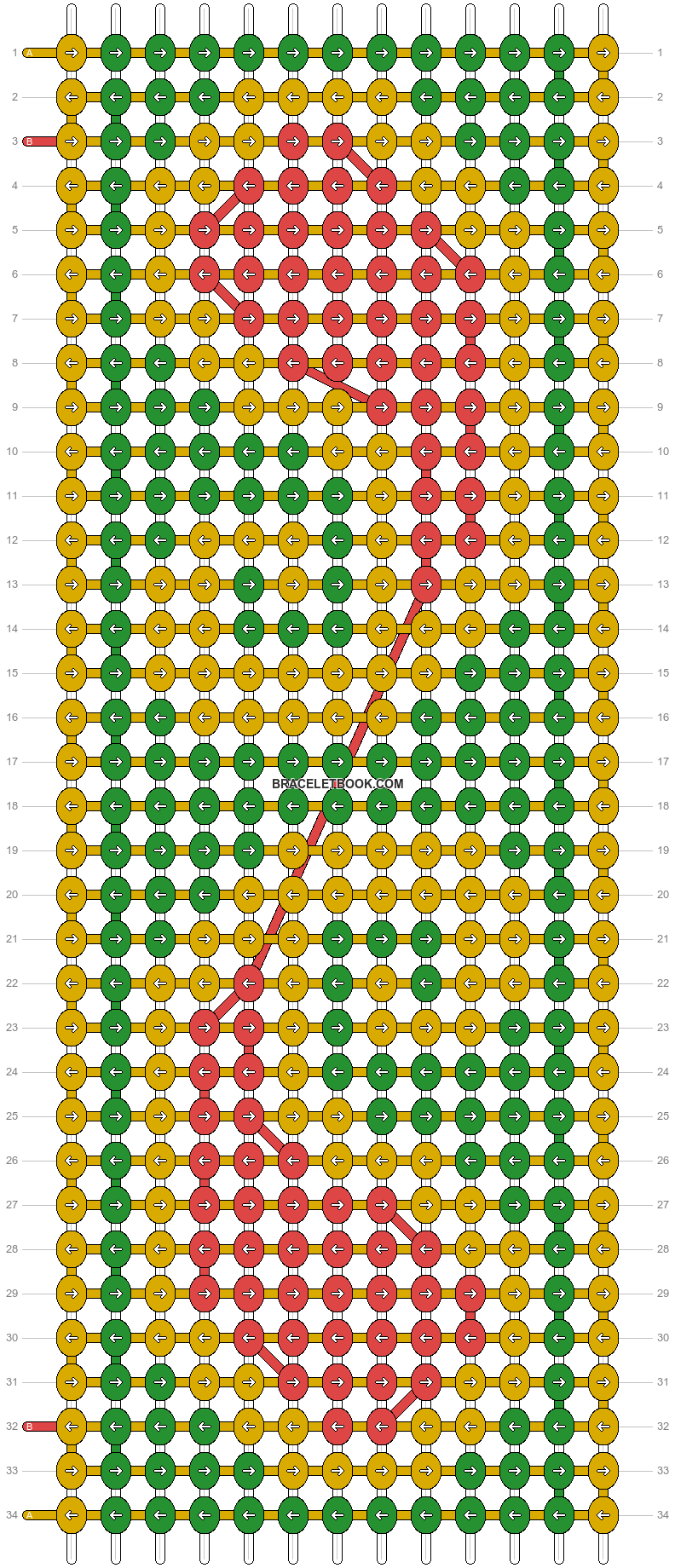 Alpha pattern #183862 pattern