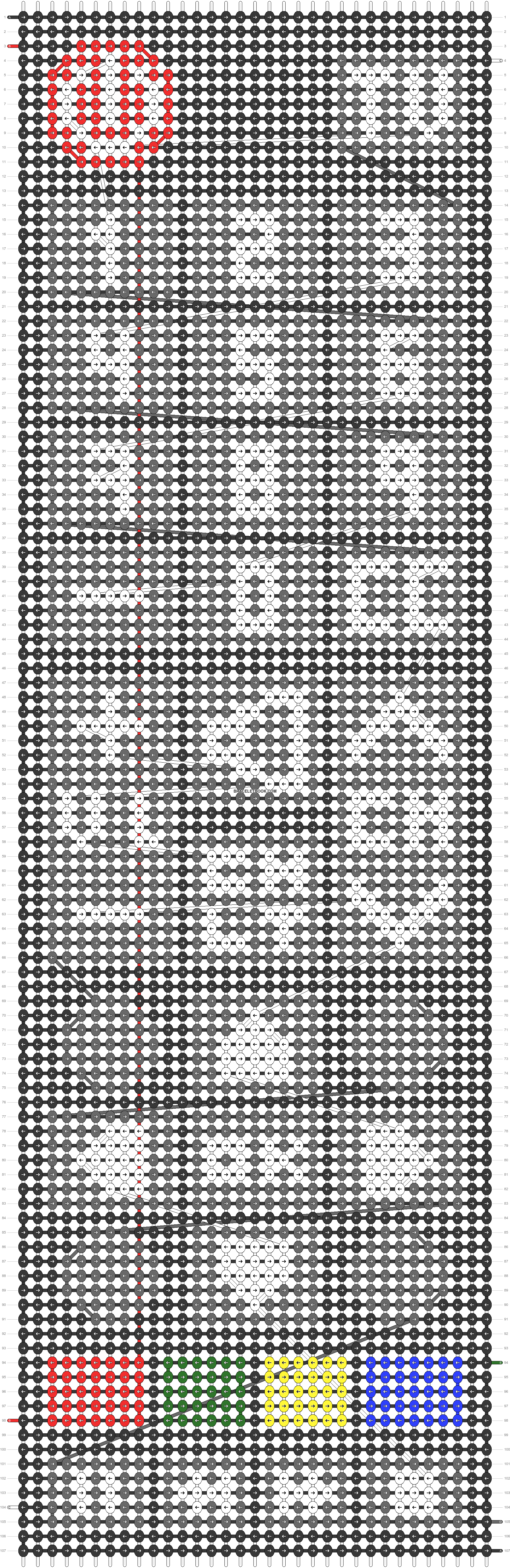 Alpha pattern #183878 pattern