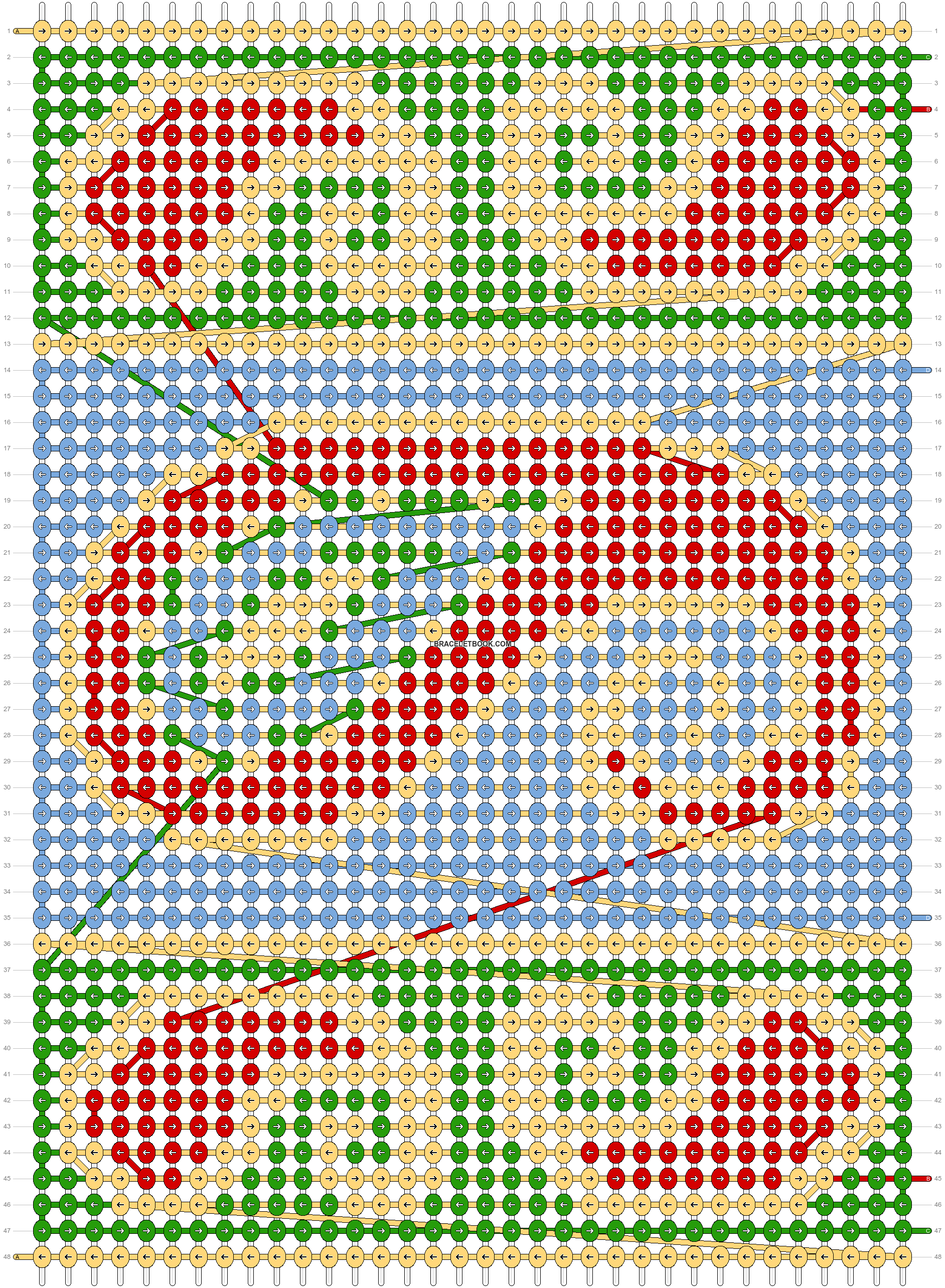Alpha pattern #183887 pattern