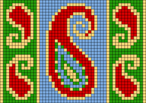 Alpha pattern #183887