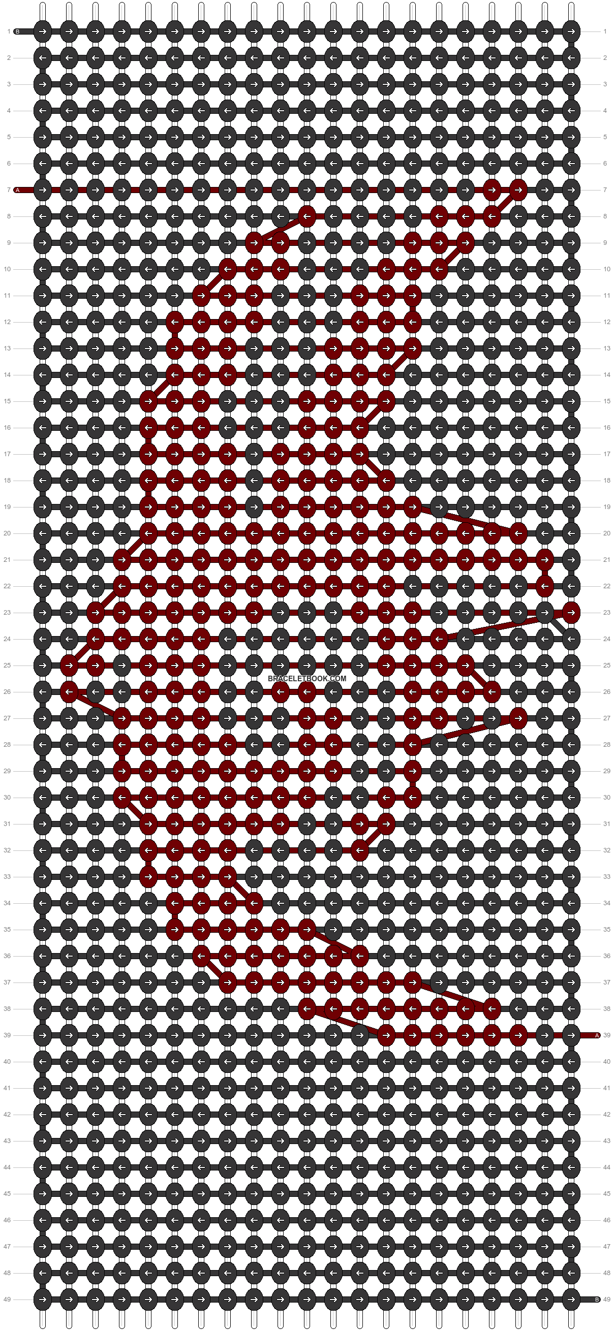 Alpha pattern #183890 pattern