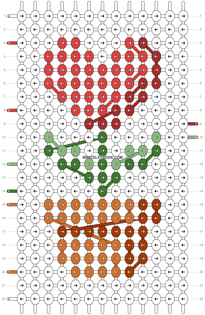 Alpha pattern #183912 pattern