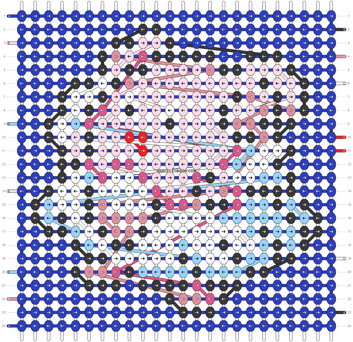 Alpha pattern #183943 pattern
