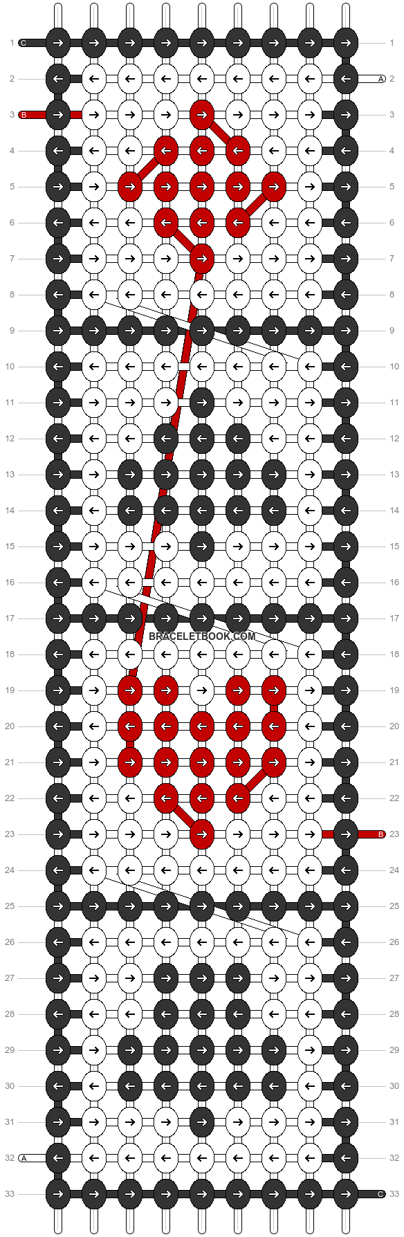 Alpha pattern #183956 pattern