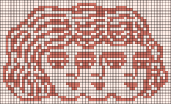 Alpha pattern #183958