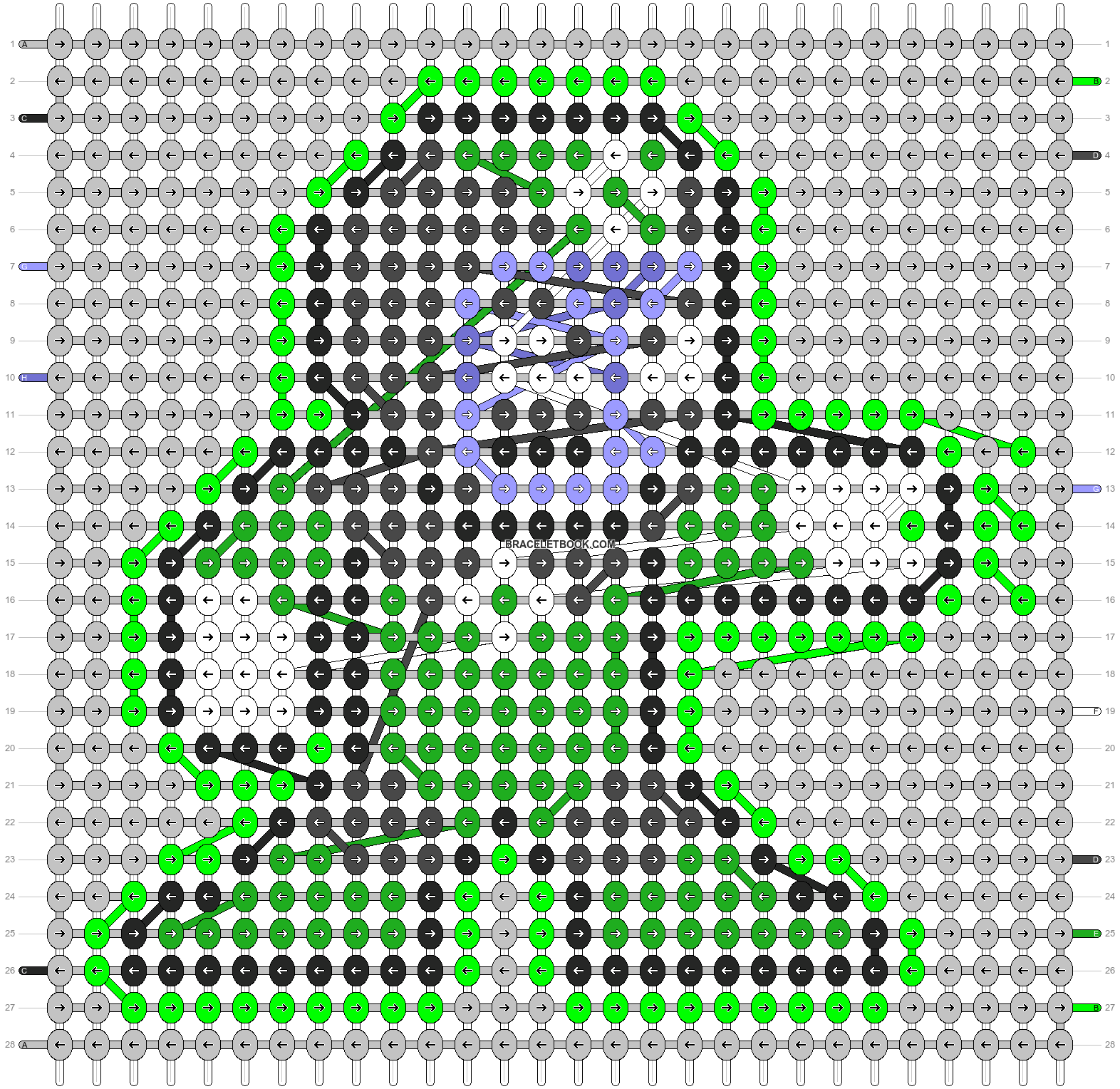 Alpha pattern #183959 pattern