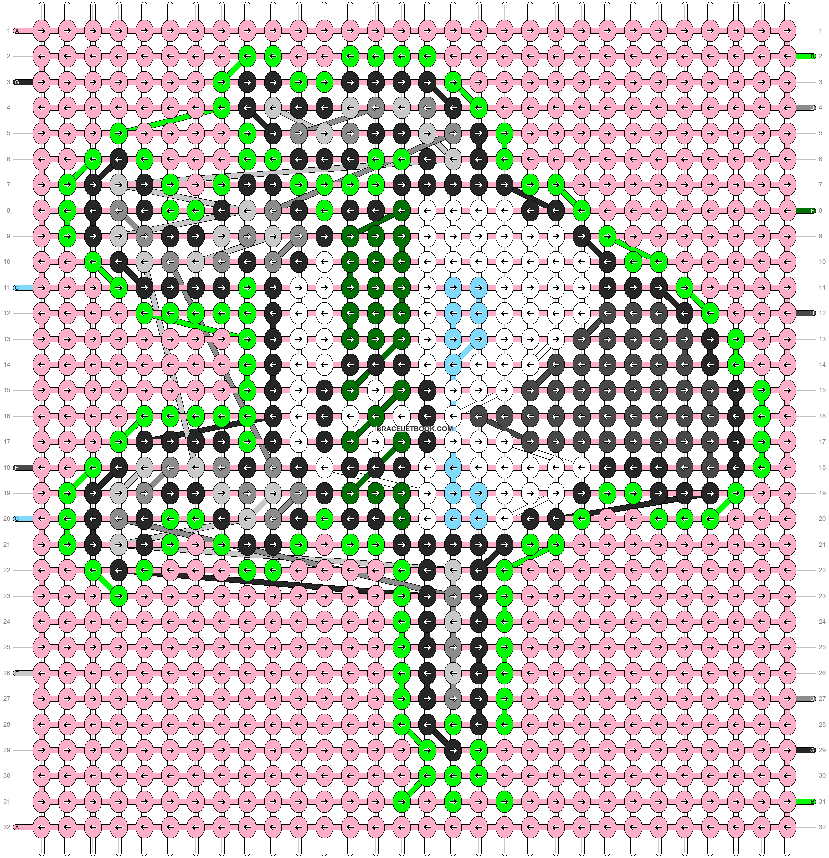 Alpha pattern #183965 pattern