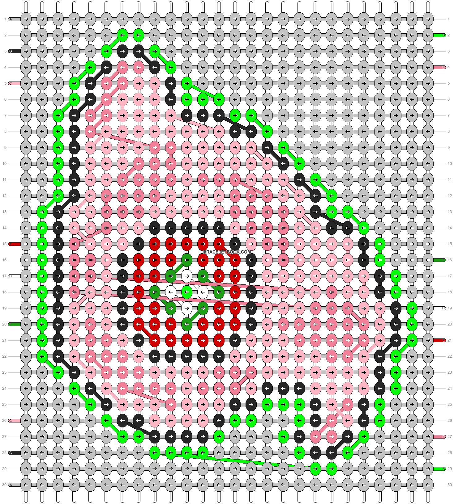 Alpha pattern #183966 pattern