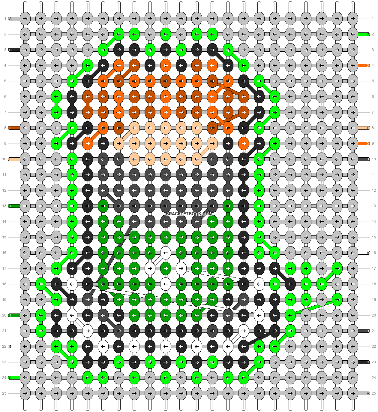 Alpha pattern #183967 pattern