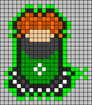 Alpha pattern #183967