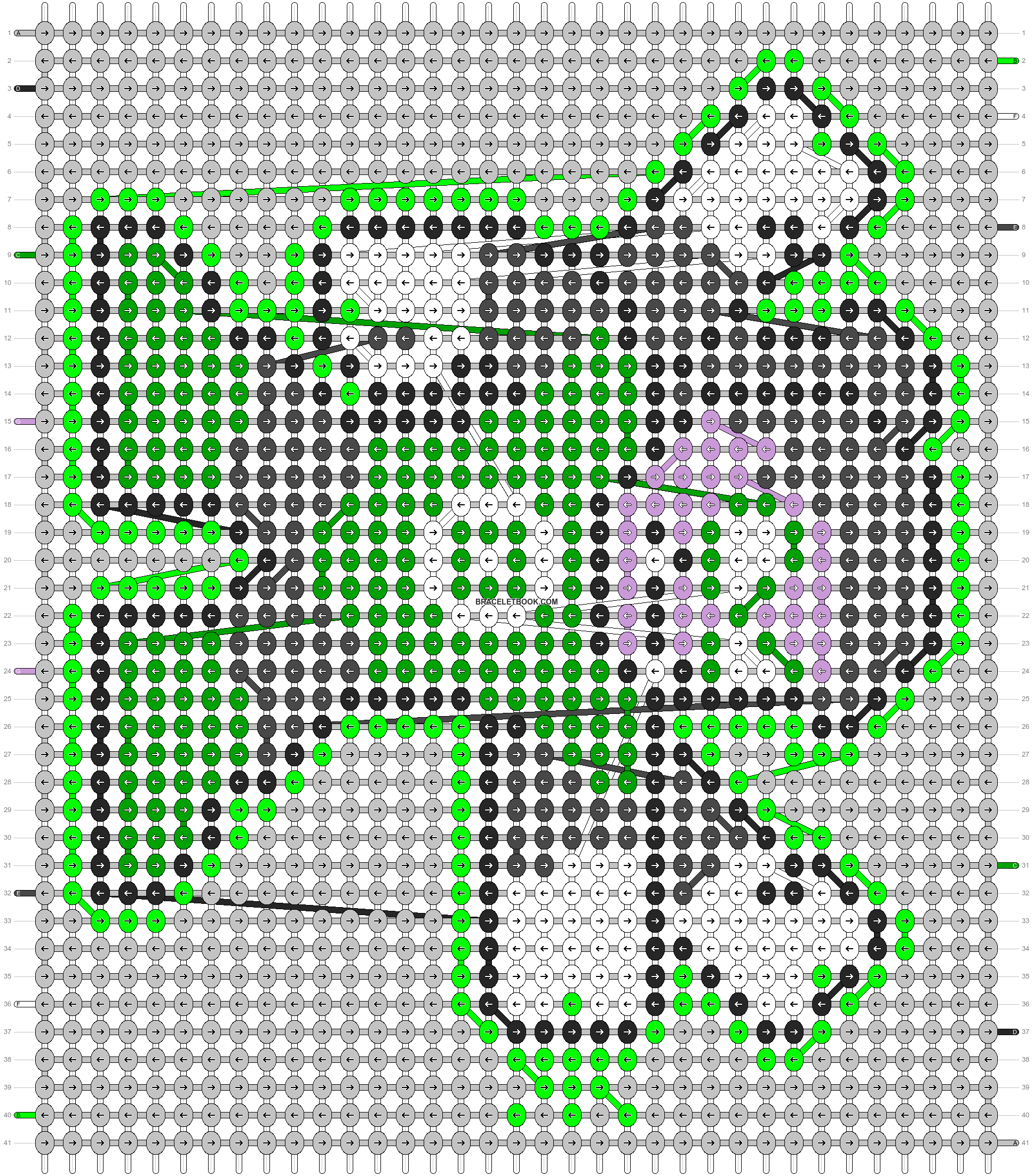 Alpha pattern #183970 pattern