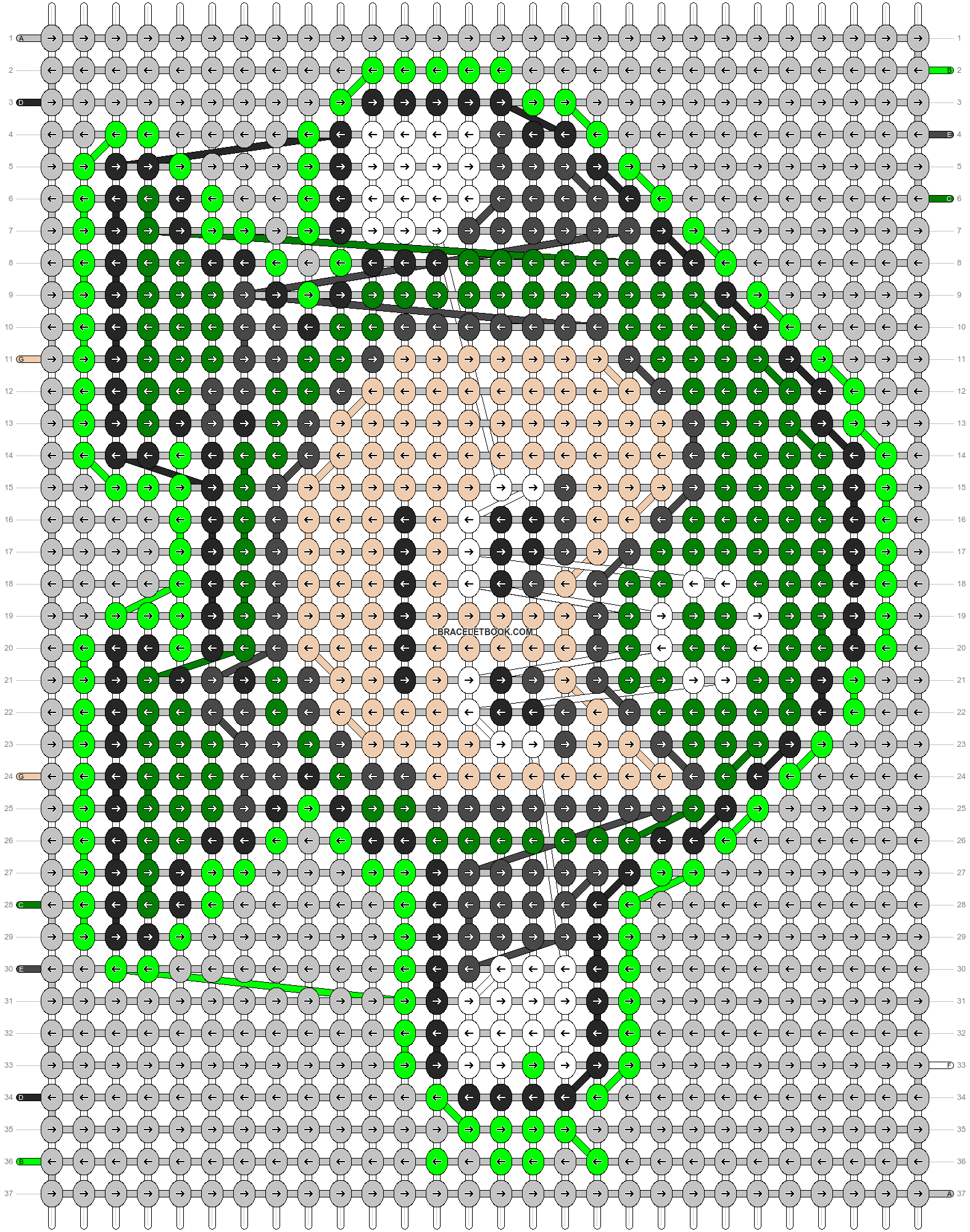 Alpha pattern #183971 pattern