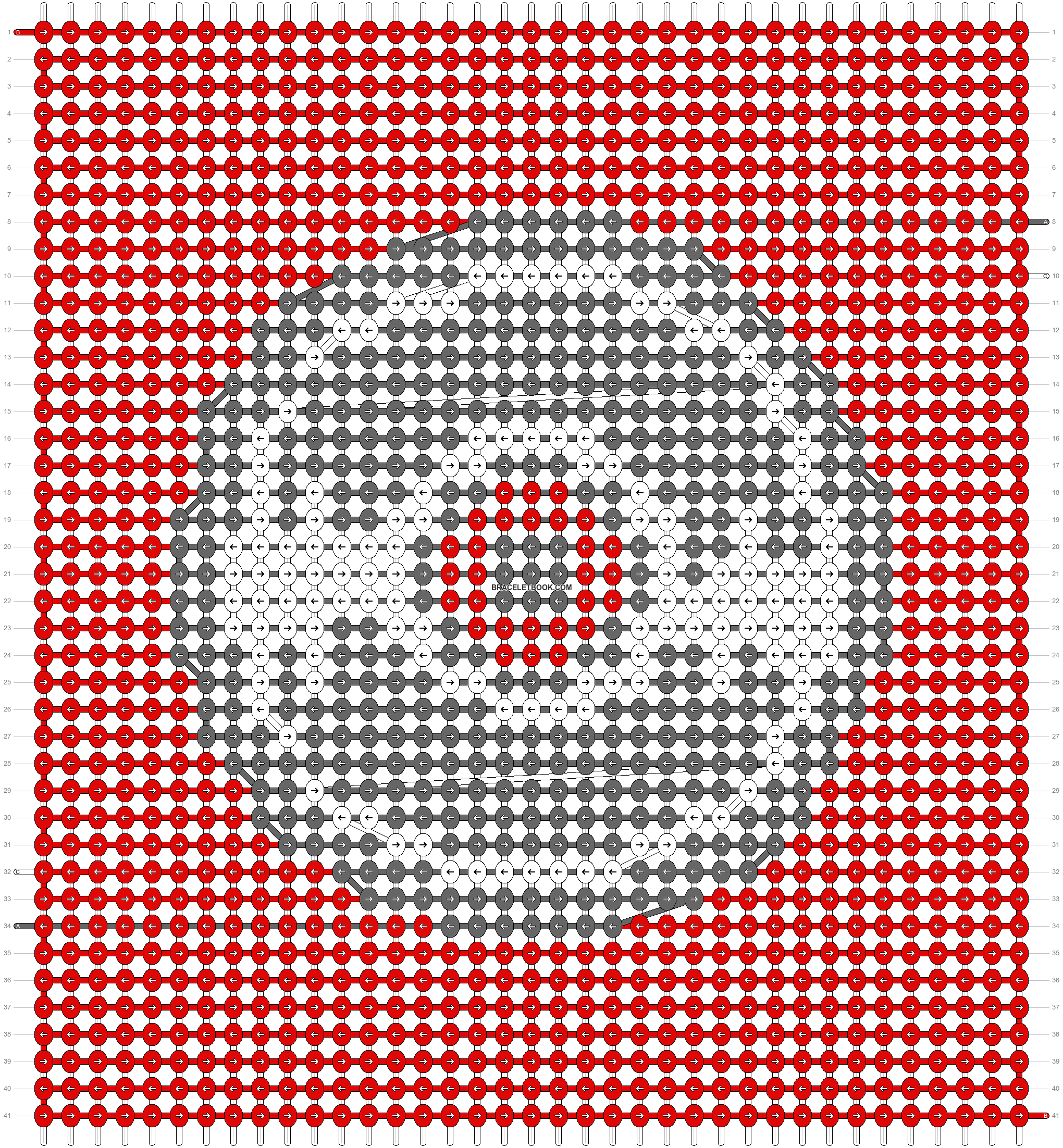 Alpha pattern #183972 pattern